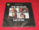 THE BEATLES Let It Be 45 RPM w/PS Apple 2764 VG+