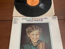 Dolly Parton Coat of Many Colors LP Cleaned. Like New Album