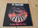 Stoner Rock vom feinsten: Fu Manchu - No One Rides For Free auf rotem Vinyl