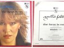 Agnetha Fältskog  -ABBA- Maxi Vinyl Single -The Heat Is On /Man - France - VG+