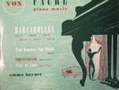VOX PL 6910 *BLACK/SILVER* FAURE BARCAROLLES *EMMA BOYNET*  VG/VG
