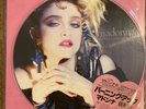 Madonna The First Album Picture Disc  Holiday Everybody Lucky Star Borderline