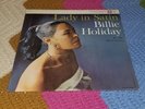 Billie Holiday LP Lady in Satin CL 1157 1963 Mono Terre Haute Reissue