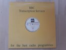 Erasure: In Concert - BBC Transcription Service - Vinyl LP - 1987 - absolut rar