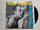 Tom Waits Rain Dogs VINYL Record lp EX+ 1985 FIRST press ISLAND w/lyrics *SHRINK
