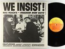 Max Roach's Freedom Now Suite - We Insist  LP - Candid Germany - CS 9002 VG+