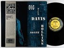 Miles Davis ft. Sonny Rollins - Dig LP - Prestige - OJC-005 VG++ Obi