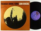 Sam Rivers - Fuchsia Swing Song LP - Blue Note - BST-84184 Stereo