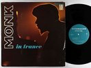 Thelonious Monk - In France LP - Riverside - RM 491 Mono