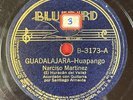 Narciso Martinez - GUADALAJARA / ALICE Y SAN DIEGO - Bluebird 3173 - Pre-War