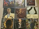 David Bowie Vinyl x 9 inc Hunky Dory Never Let Me Down Ziggy Stardust