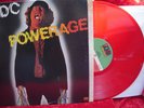 AC/DC RED VINYL 