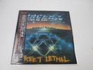 RACER X WITH PAUL GILBERT STREET LETHAL SP25- 5297 with OBI Japan LP Vinyl