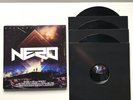 Nero - Welcome Reality 3xLP Vinyl | Black | Rare Dubstep Electronic