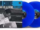Sam Cooke Portrait of a Legend 1951-1964 Transparent Blue Vinyl 2XLP Limited ED