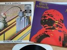 Black Sabbath Technical Ecstasy(2013) +  Born Again(2004) Vinyl LP Records