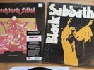 Black Sabbath Sabbath Bloody Sabbath(2011 Rhino) + Vol 4 Vinyl LP Records
