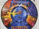 Atheist - Elements LP - Picture disc Vinyl Album