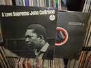 John Coltrane A Love Supreme Impulse  Gatefold '64 Unplayed No Spindel Marks M-