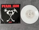 PEARL JAM Alive 1991 7” Single - WHITE COLOURED VINYL