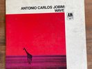 ANTONIO CARLOS JOBIM - WAVE - 1968 LP VINYL RECORD RED COVER