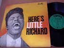 EX RARE 1957 Canadian MONO Lp album Here's Little Richard Specialty Records 2100