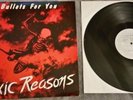 TOXIC REASONS - BULLETS FOR YOU   ORIG 1986 T-REASON TR-002  VG++ LP
