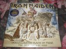 IRON MAIDEN -SOMEWHERE BACK IN TIME- AWESOME LTD PRESS 2 LP VINYL PICTURE DISC