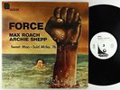 Max Roach / Archie Shepp - Force 76 2xLP - Uniteledis Italy VG+