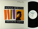 Sonny Rollins - Freedom Suite LP - Riverside - OJC-067 VG+