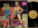 COZY COLE Drum Beat For Dancing Rare Argentina M- Only Sexy Cover LP Jazz 1962