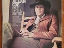 DAVID ALLAN COE Once Upon a Rhyme 1975 LP RARE CBS GREAT BRITAIN PRESS NM/NM HTF