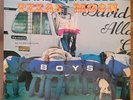 David Allan Coe Texas Moon 1977 LP VG++/VG++ Outlaw Country Plantation CRL5006