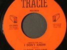 ALBERT COLLINS: i don't know / soulroad TRACIE 7