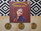 M.S. Subbulakshmi - At Carnegie Hall ORIG US Oriental NM 3LP  Indian Classical
