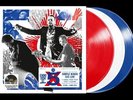 Simple Minds - 5 X 5 Live  (180g triple red white blue LP Vinyl) - Sealed