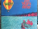 TEN YEARS AFTER watt 1970 UK RED DERAM STEREO VINYL LP w/POSTER