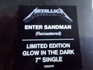 METALLICA | ENTER SANDMAN | Sad But True - 7“ GLOW IN THE DARK VINYL | NEU OVP