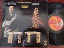 SANTITOS & MENIQUE - LONG LIVE THE KING - LP - SALSA, GUAGUANCO, COTIQUE ORG.US