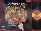 TONY PABON - LA PROTESTA - LP - SALSA, GUAGUANCO, RICO REC. ORG. US