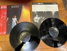 RUSH -exit stage left  RARE 1ST PRESS JAPAN LP+OBI