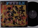 PUZZLE Self Titled ABC ABCS-671 LP promo die-cut gatefold f