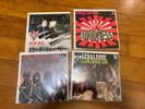 LOUDNESS -set of 4 RARE JAPAN ONLY 7'' nwobhm iron maiden sacrifice gism