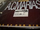 A.C. Marias  One Of Our Girls  GERMANY  1989 VINYL LP EX A1 MATRIX