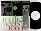 Thelonious Monk - Mulligan Meets Monk LP - Riverside - OJC-301 VG++ Shrink