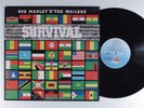 BOB MARLEY & THE WAILERS Survival ISLAND LP f