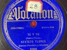 Sexteto Flores - TU Y YO / LULU - Vocalion 9306 - Pre-War