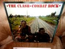 THE CLASH - COMBAT ROCK LP -  ORIGINAL EPIC 1982 - PUNK