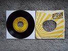 RARE ROCKABILLY-SUN RECORDS 241-JOHNNY CASH-I WALK THE LINE-45-NICE