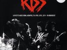 KISS  “Lafayette Music Room 1974” FM Broadcast LP clear - EU Import Ltd/500 NEW